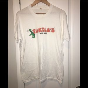 Vintage Turtle’s Records T-Shirt